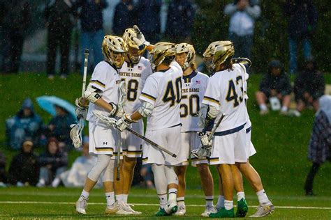 notre dame fighting irish men's lacrosse|notre dame men's lacrosse score today.